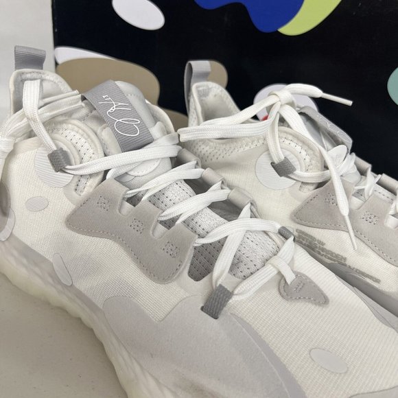 NEW W/box Adidas Harden Vol. 5 Futurenatural White Greone Men’s Size 14.5 14 1/2 main image 5